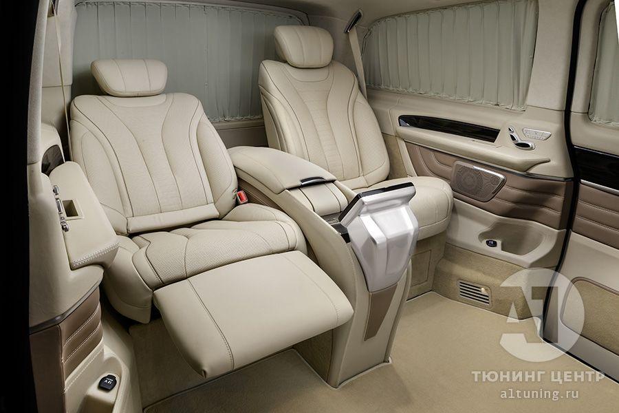  Mercedes-Benz V-VIP by A1 Tuning 2016 года  (фото 18 из 23)